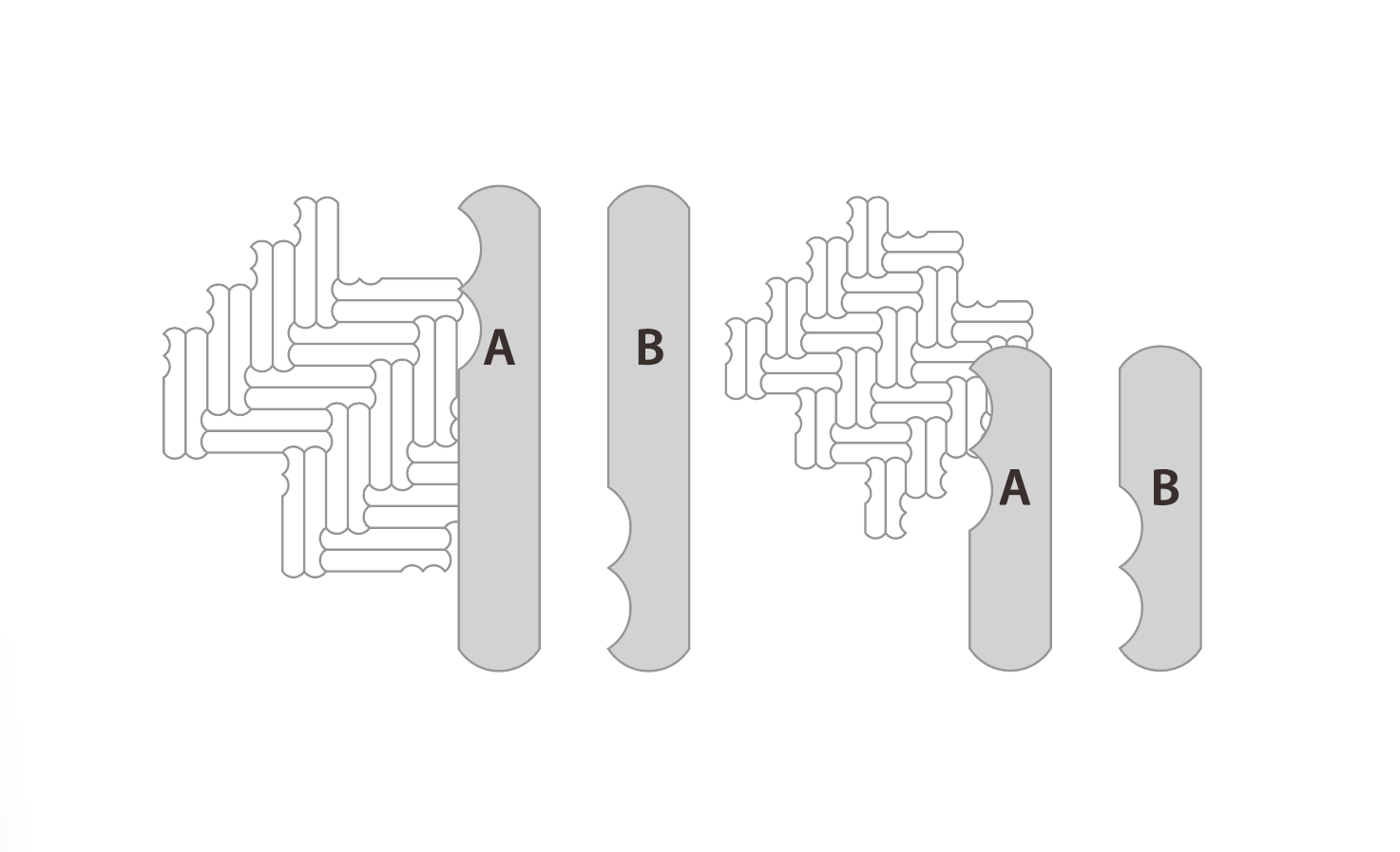 HERRINGBONE CHINE DOUBLE